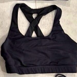Lululemon Athletica Black Sports Bra